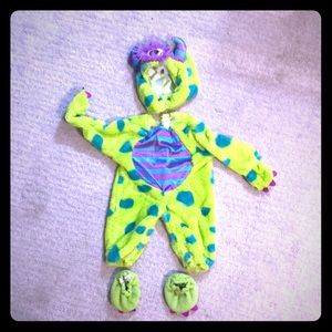 Monster 6-12mo costume